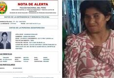 Ica: joven con discapacidad mental lleva 23 días desaparecida en el distrito de Santiago