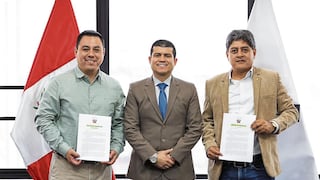 Transfieren S/ 35 millones para fortalecer servicio de saneamiento en Trujillo