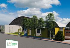 Ica: muy pronto el moderno polideportivo para la zona sur de Parcona