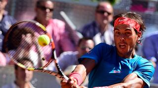 Masters de Madrid: Rafael Nadal vence a Bolelli y alcanza los cuartos de final 