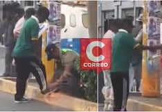 Ica: Policía amarra los pasadores a ciudadano con habilidades diferentes y gesto es destacado