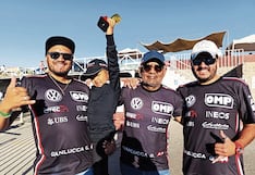 Arequipeño de 5 años brilla en el Campeonato Regional de Kartismo