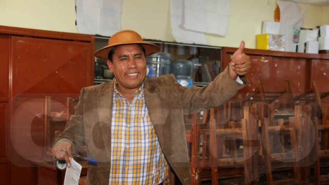 Junín ya tiene nuevo presidente regional: Ángel Unchupaico