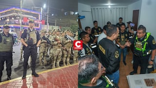 Capturan cinco extorsionadores en Surco y Puente Piedra durante operativos contra crimen organizado