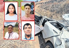 Padre e hija mueren en despiste de automóvil en la vía Chiclayo–Chongoyape