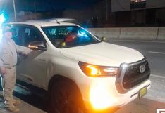 Trujillo: Serenos de Huanchaco recupera camioneta robada