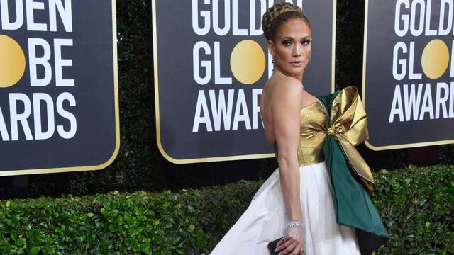 Globos de Oro 2020: Jennifer Lopez roba miradas en su paso por la alfombra roja 