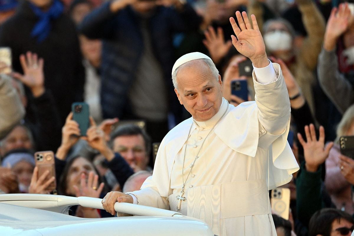 El papa León XIV visitará el Perú el 11 de noviembre. (Foto: AP)