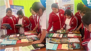 Ica: Biblioteca viajera 2025 llegó a la I.E. Fe y Alegría primaria y secundaria en Salas