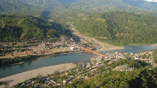 Junín: Registran enfrentamiento entre policías y terroristas en el Vraem