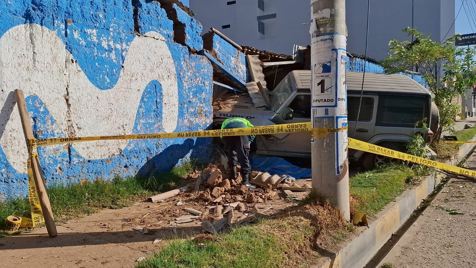 Ebria al volante atropella a un docente ejemplar cuando hacía deporte