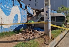 Huancayo: Jovencita se estrella y mata a profesor deportista