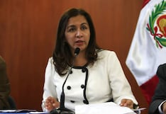 Marisol Espinoza: No le corresponde pensión a Balcázar