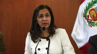 Marisol Espinoza: No le corresponde pensión a Balcázar