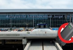 Jorge Chávez: conoce qué baterías portátiles puedes llevar en el equipaje de mano y cuáles estan prohibidas