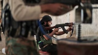 Siria: 39 muertos dejan combates entre yihadistas y rebeldes