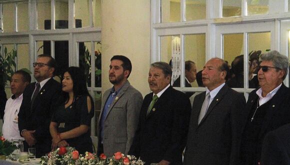Ceremonia de aniversario en el SADA. Foto: GEC.