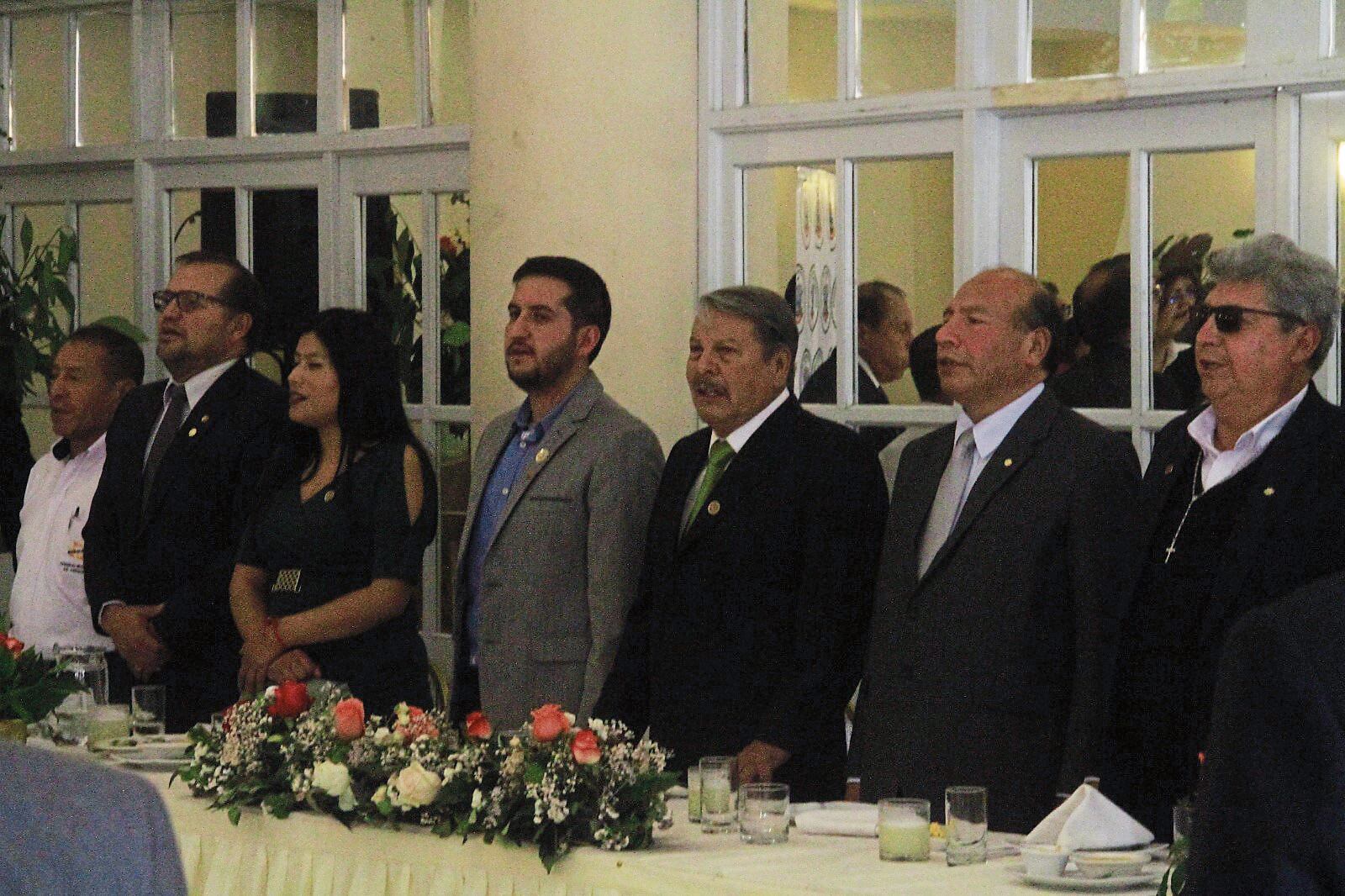 Ceremonia de aniversario en el SADA. Foto: GEC.