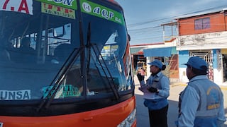 Transportistas de Arequipa están bajo control en crisis