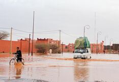 Reportan a un peruano entre los 18 fallecidos por inundaciones en Marruecos