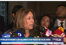 Renovación Popular evalúa con el Ejecutivo pedido de facultades legislativas