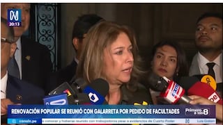 Renovación Popular evalúa con el Ejecutivo pedido de facultades legislativas