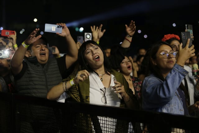 Maná llegó a Perú con su gira 'México, lindo y querido'