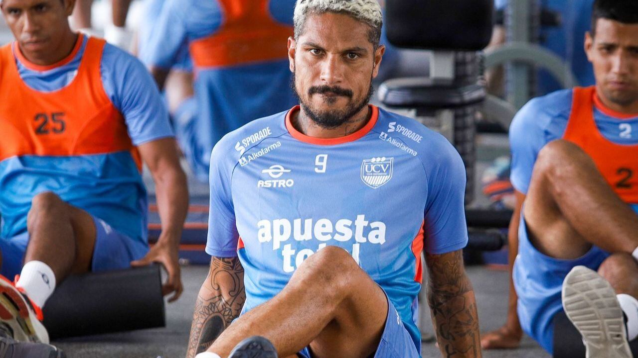 El “Depredador” cumple su segundo día de entrenamiento con el “Poeta” y se va poniendo a punto. (Foto: Club UCV)
