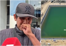 Ica: menor de 16 años y adulto mayor mueren ahogados en piscina de fundo en Yauca del Rosario