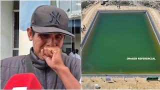 Ica: menor de 16 años y adulto mayor mueren ahogados en piscina de fundo en Yauca del Rosario