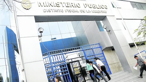 La Libertad: Fiscalía contrató a empresa a pesar de impedimento