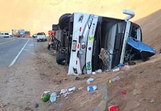 Arequipa: Un muerto y 35 heridos deja choque entre bus interprovincial y semitráiler