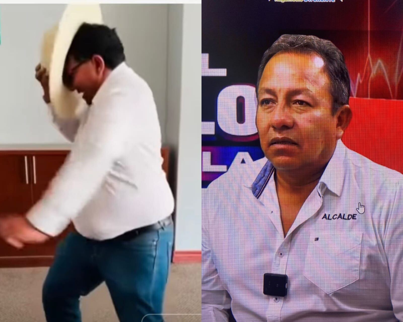 Alcaldes de Socabaya y Alto Selva Alegre. Foto: composición GEC.