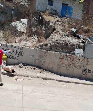 Advierten retrasos y riesgos en obras para culminar la avenida Héroes de Jactay en Huánuco