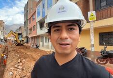 Conexión de red de agua en cinco calles de Amarilis está en 30 % de avance