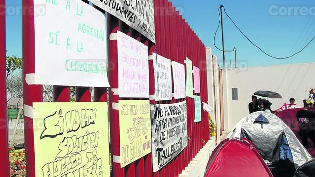 Alumnos levantan huelga de hambre en Instituto Honorio Delgado Espinoza