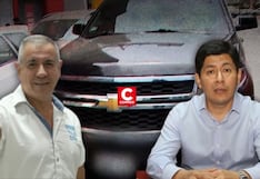 Revelan que camioneta de Zamir Villaverde estuvo frente al local de campaña de Wolfgang Grozo