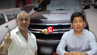 Revelan que camioneta de Zamir Villaverde estuvo frente al local de campaña de Wolfgang Grozo