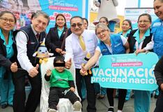 La Libertad: EsSalud y Minsa esperan vacunar a más de 180 mil niños contra la Polio y Sarampión