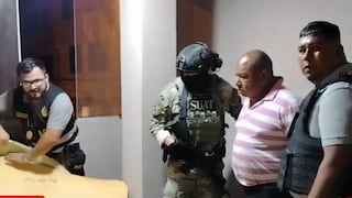 Megaoperativo golpea red de extorsionadores que cobraba cupos a transportistas