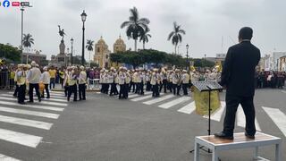 Colegio San Juan ganó el Concurso Escolar de Bandas de Música 2024 “Salve Joven y Heroica Trujillo”