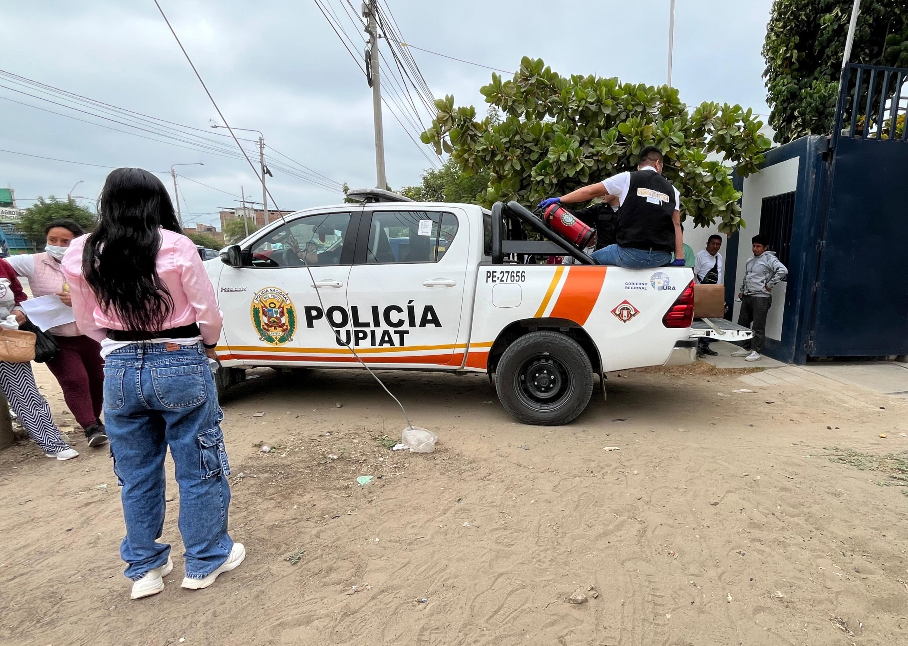 Choque se registró en la provincia de Sullana