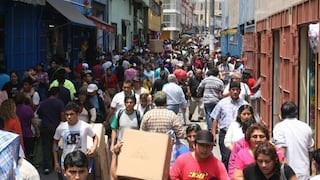 Redoblarán seguridad en principales zonas comerciales de Lima