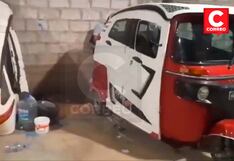 Chanchamayo: Víctima la hace de detective y ayuda a encontrar más unidades menores robadas y autopartes