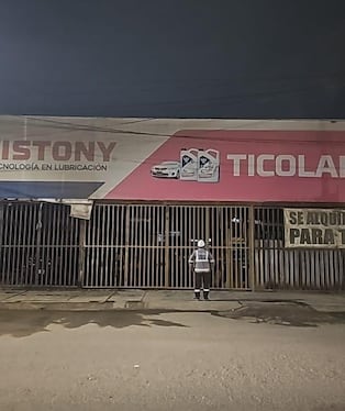 Organismo supervisor llegó hasta local llamado Ticolandia.