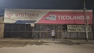 Explosión en taller de Chiclayo no fue por GLP sino por balón de carburo, según Osinergmin