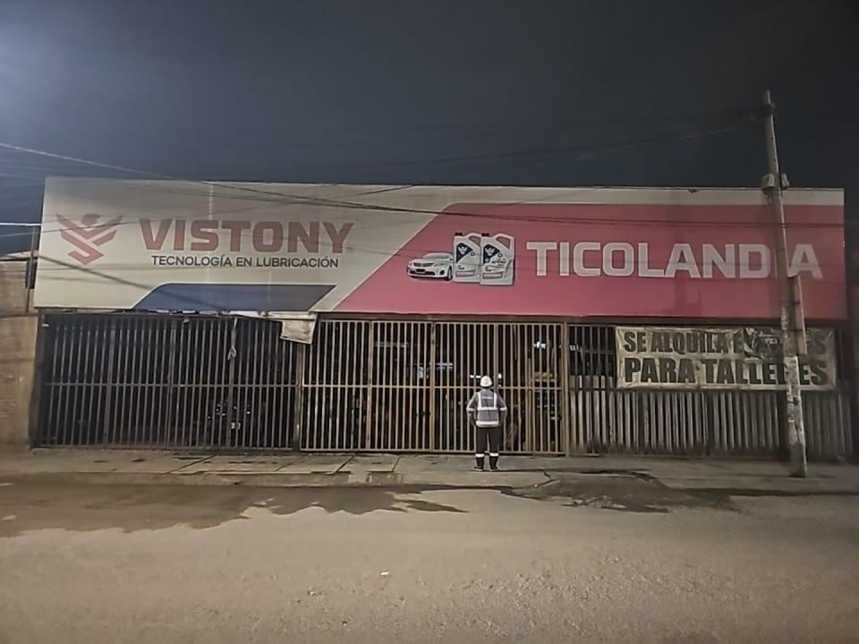 Organismo supervisor llegó hasta local llamado Ticolandia.