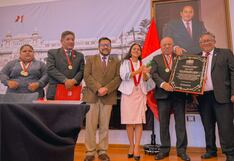 La Libertad: Rinden homenaje al distrito de Rázuri por su centenario de creación política