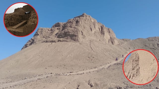 Castillo de Tomabal: La fortaleza de adobe en la loma de un cerro empinado (VIDEO) 