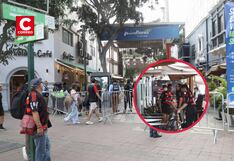 Final de Copa Libertadores: Colocan rejas en accesos de la Calle de las Pizzas en Miraflores